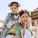 凤绫儿亲子儿童写真