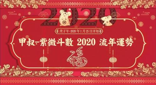 甲叔:紫微斗数2023流年运势