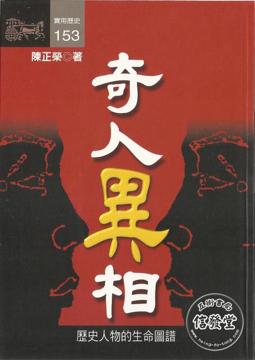 首页 五术丛书 手面相学系列 > 奇人异相(识人学)-mw详细资料