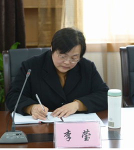 李莹(南通市中级人民法院党组成员,副院长)