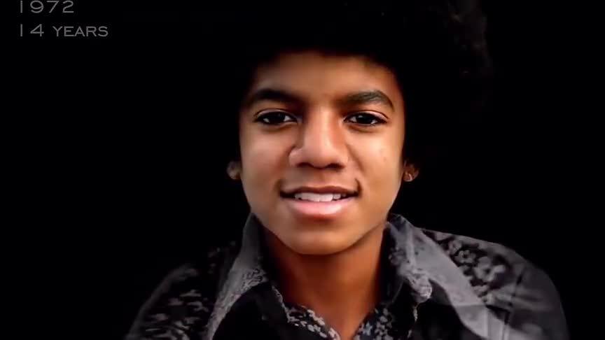 迈克尔杰克逊容貌变化,他一生都是帅气又心地善良
