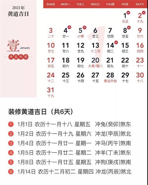 2023年最适合装修的黄道吉日,一起来看看吧~ - 家装天地 - 常熟零距离