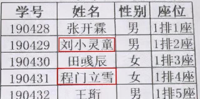 但是有的家长也着迷为学生起一个四个字的名字,让其他人以为学生是