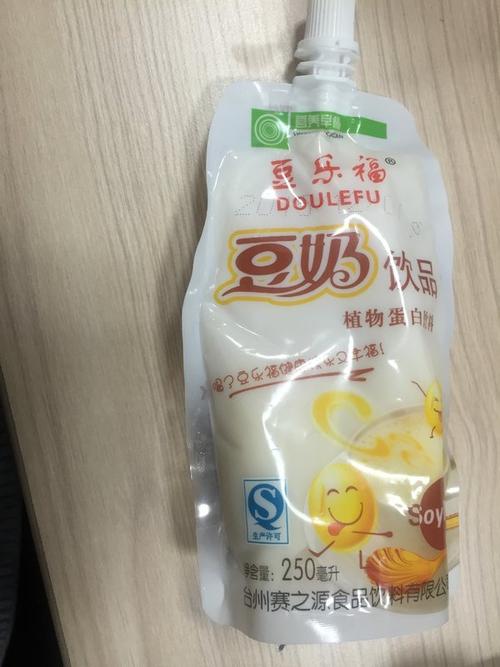 豆乐福 豆奶饮品的热量和减肥功效