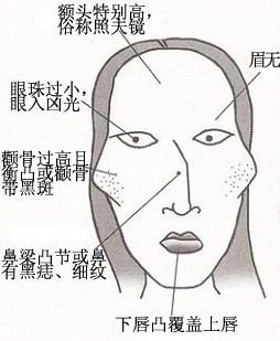 转载克夫女人旺夫女人旺妻男人的面相