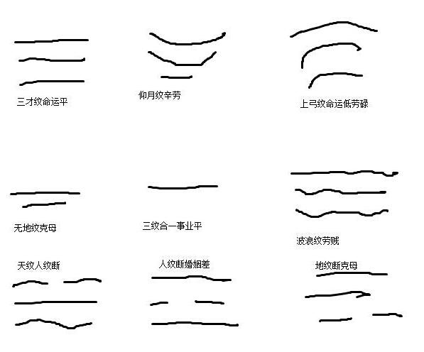 男人抬头纹面相图解