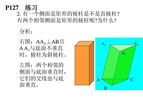 多面体,棱柱,平行六面体和长方体(2课时)ppt