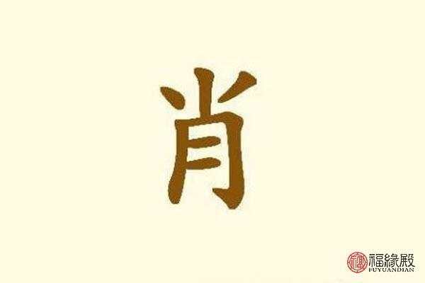 姓肖如何取名 姓肖名字大全