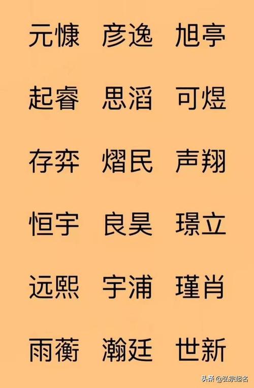 宝宝起名:生个小男孩,起这些名字,在学校不会重名