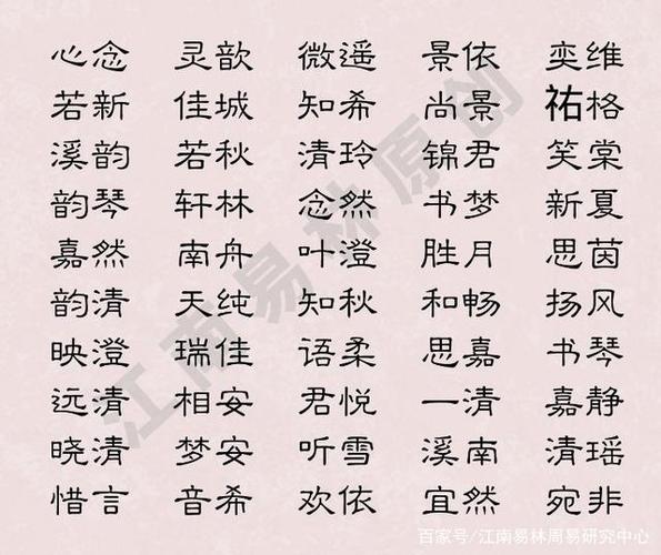 女孩起名大全:200个名字,个个高贵典雅,公主范儿十足!