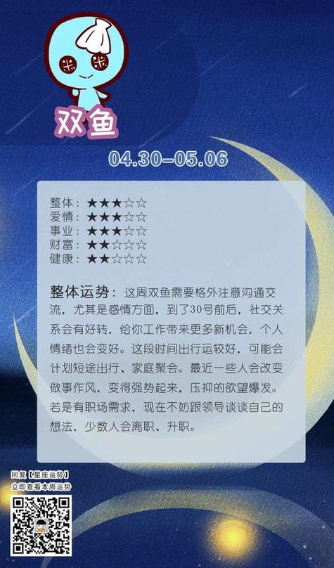 双鱼座今日星座运势2023年11月28日