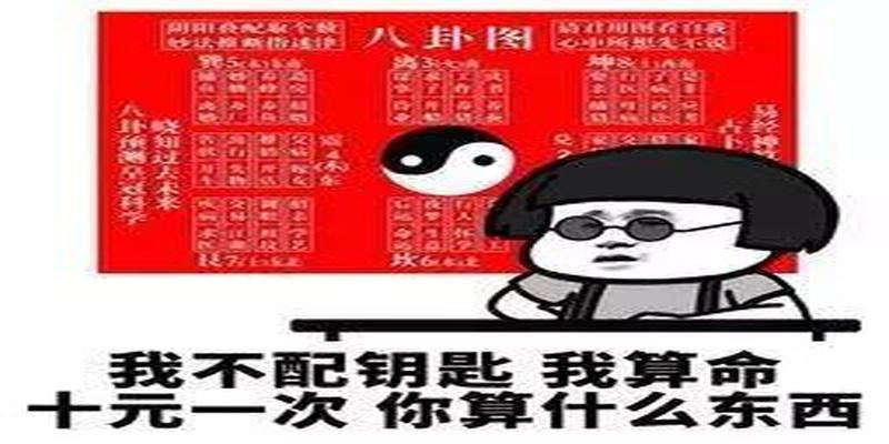 有时候算命不仅靠算更要靠推理为啥连他靠卖装备都能知道废话这胖子