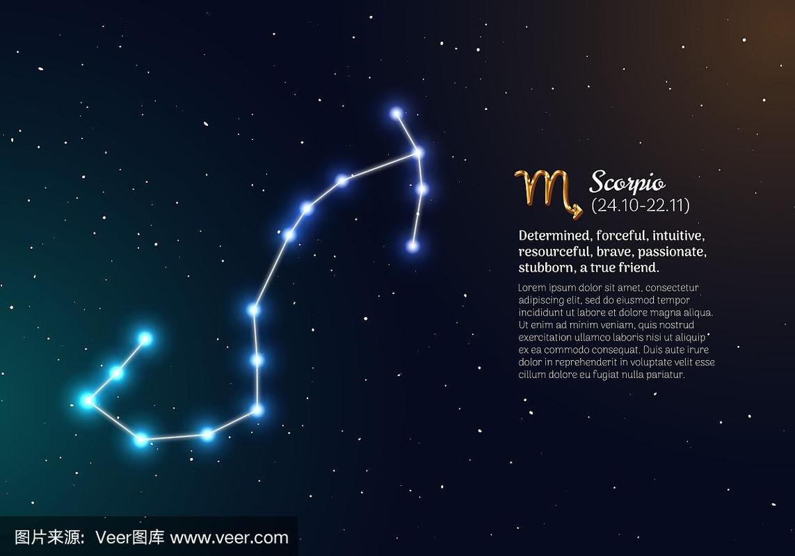 星盘里带天蝎 星盘里天蝎占的比例最大