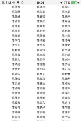 取名字叫陈什么影 取名字陈