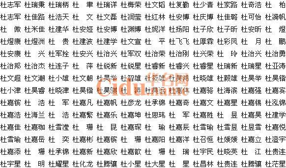 双胞胎男孩取名字大全2023_双胞胎男孩定字取名_男孩取名大全免费取名