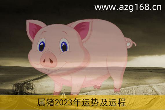 属猪2023年运势及运程详解