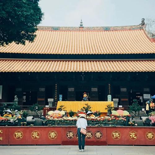 广州这座求姻缘最灵的寺庙1700多年来香火不断