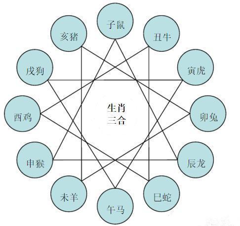 十二生肖相冲合,选择自己另一半或生意合伙人时可以参考!1.