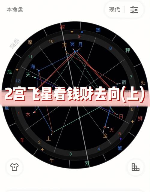 九宫飞星云盘星盘 九宫飞星命盘