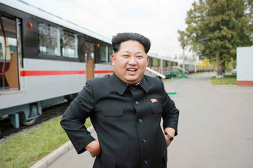 金正恩称朝鲜军队“要认清韩国是他国、是敌国的事实”南(金正恩面相)