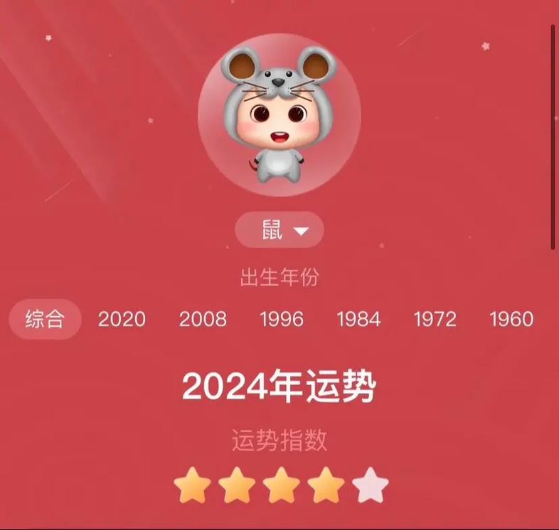 属鼠人2024年运势.#生肖 #属鼠的人 #猜一猜你2024 - 抖音