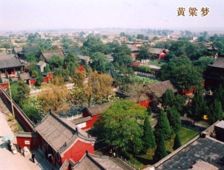 黄粱梦吕仙祠