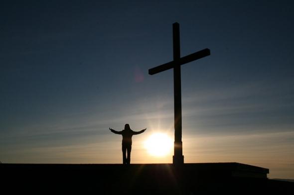 (图片:pixabay) 悔改罪加上信基督等于新生.