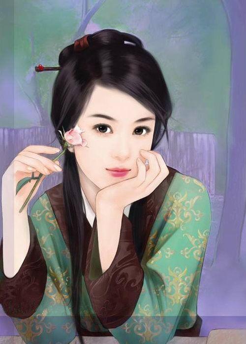 手绘古代美女大集合!_创意如此简单_新浪轻博客_qing