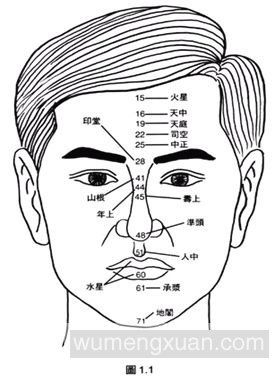 峰生水起面相学:第01课 中央十四气势