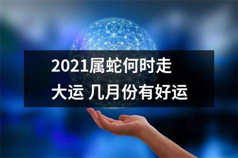 2023属蛇何时走大运几月份有好运