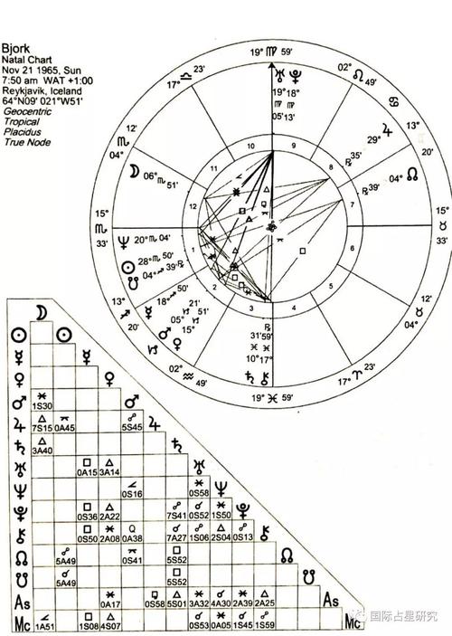 个人星盘中隐藏的力量-高阶占星技巧