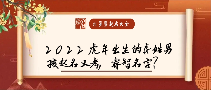 姓龚带羽字女孩取名字叫什么好听尚名