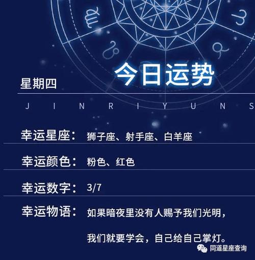 每日十二星座运势查询 12星座运势