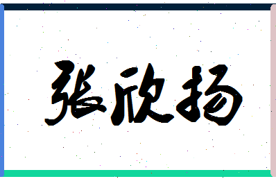 「张欣扬」姓名分数78分-张欣扬名字评分解析