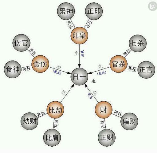 什么是四柱八字算命学中的十神?