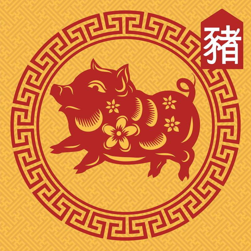 属猪宜取名带哪些字好运吉祥365运势(属猪带什么字比较好)