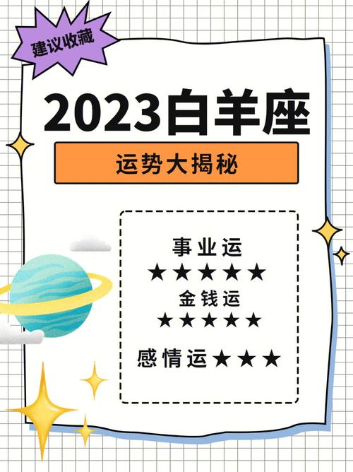 2023白羊座运势及运程详解