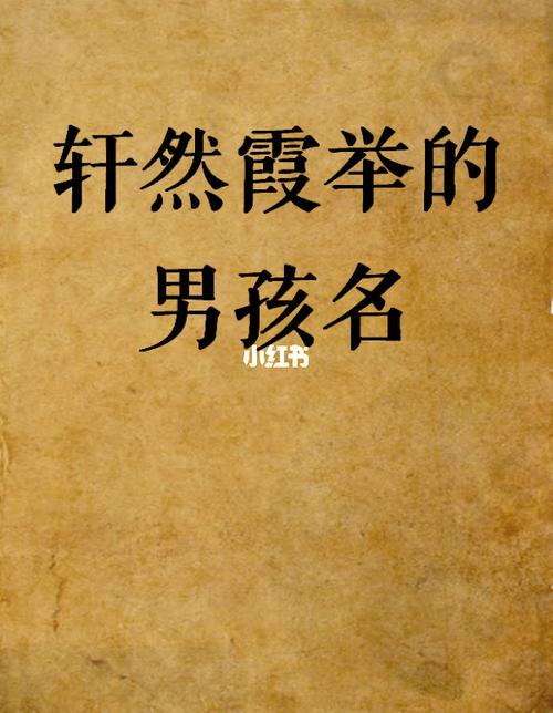 起名叫轩然如何 男孩叫轩然好吗