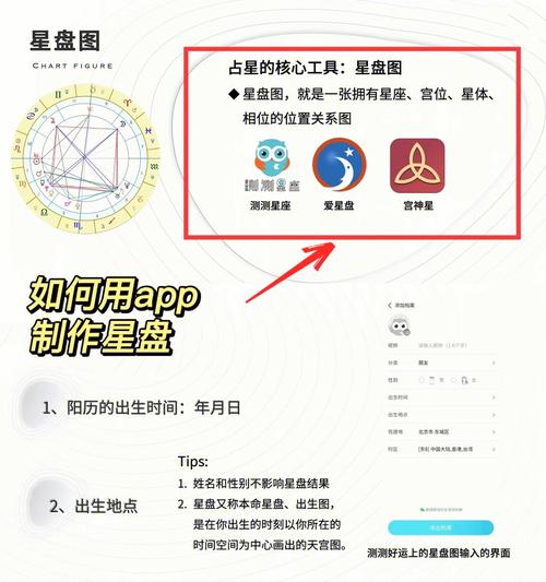 常用占星82app新手教程分享手把手