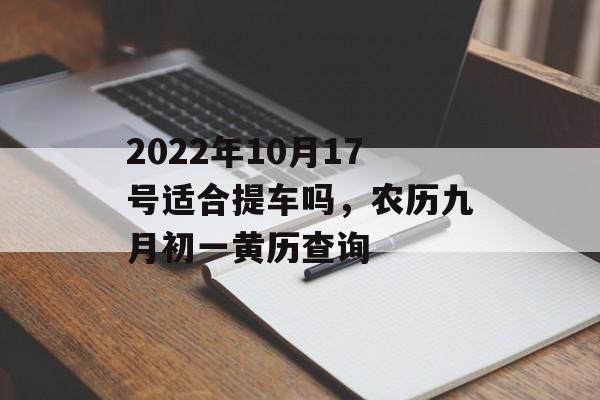 2023年10月17号适合提车吗,农历九月初一黄历查询