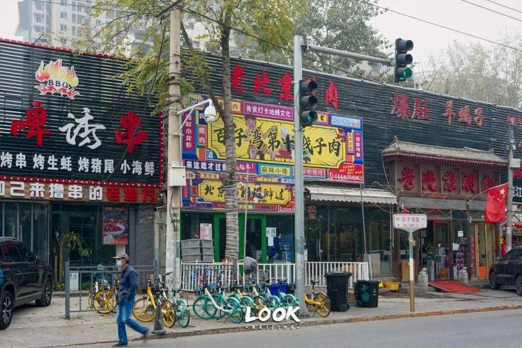 这就是百子湾北京look