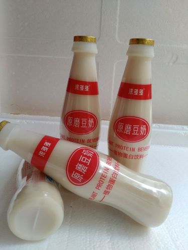 特价浓多多原磨豆奶饮料 非转基因植物蛋白饮品330ml。24瓶包邮_双氙