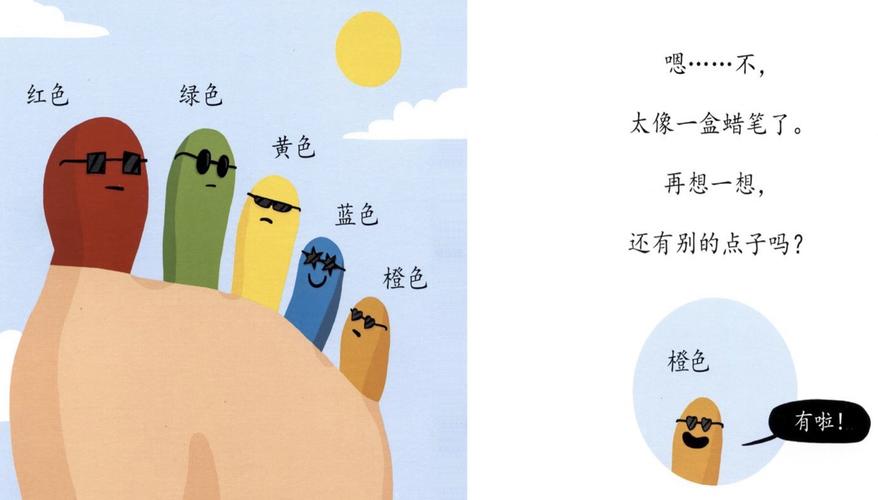 绘本《脚趾头起名字》(大班)——含山幼儿园空中乐园