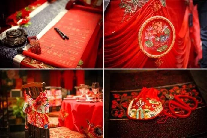 史上最全的传统中式婚礼习俗和婚礼流程